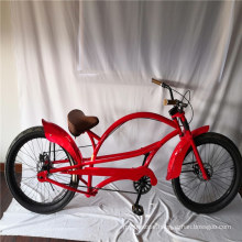 Adult Mens Long Frame Bike Stretch Bike American Chopper Beach Cruiser Bike